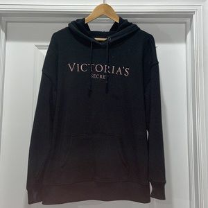Black Victoria Secret Hoodies